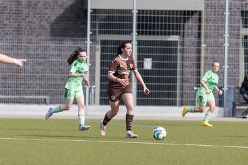 Bild 391 - wBJ SC Alstertal-Langenhorn - St. Pauli : Ergebnis: 2:4